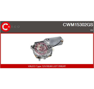 Motor stieračov CASCO CWM15302GS