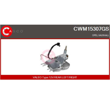 Dmychadlo, plnění CASCO CTC73017KS