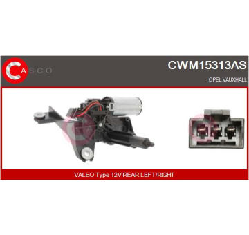 Startér CASCO CST10448AS