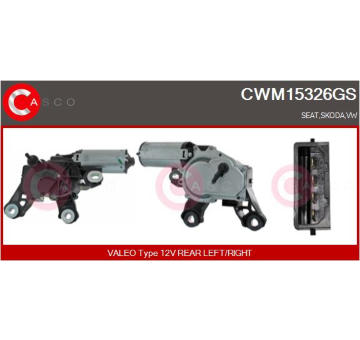 Startér CASCO CST10463AS