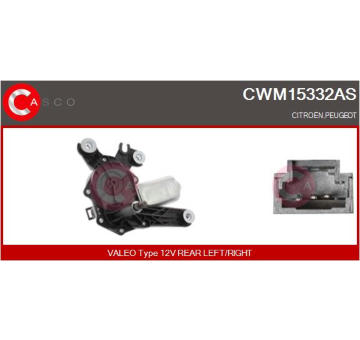 Motor stěračů CASCO CWM15332AS