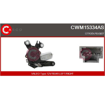 Motor stěračů CASCO CWM15334AS