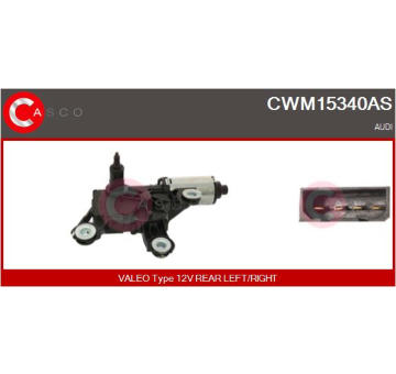 Motor stěračů CASCO CWM15340AS