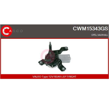 Motor stěračů CASCO CWM15343GS