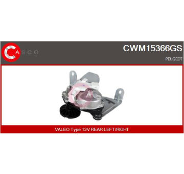 Alternátor CASCO CAL45100AS