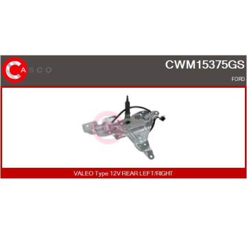 Motor stěračů CASCO CWM15375GS