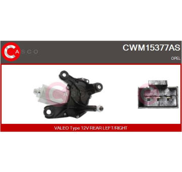 Motor stieračov CASCO CWM15377AS