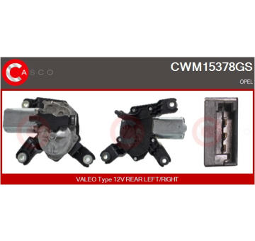 Spínač řízení CASCO CCS73017GS