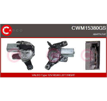 Motor stěračů CASCO CWM15380GS