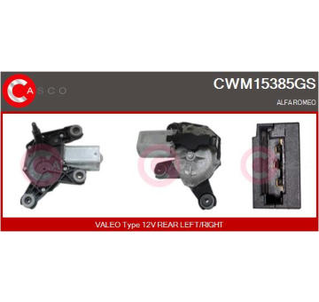 Alternátor CASCO CAL46105AS