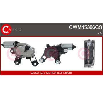 Alternátor CASCO CAL46106AS