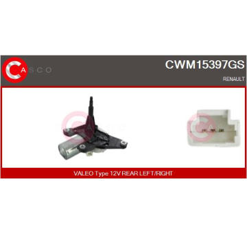 Dmychadlo, plnění CASCO CTC74004KS