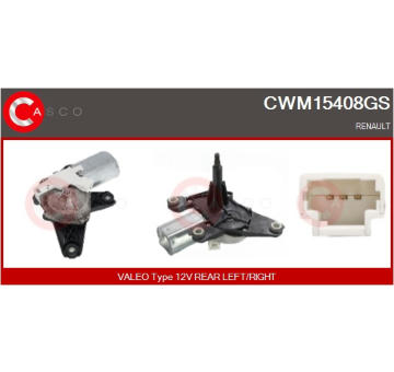 Spínač řízení CASCO CCS74018GS
