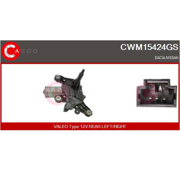 Startér CASCO CST10555AS