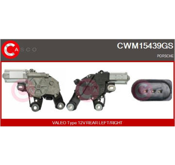 generátor CASCO CAL50627GS
