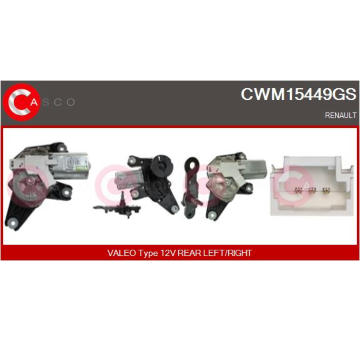 generátor CASCO CAL55000GS