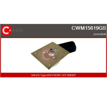 generátor CASCO CAL60126GS