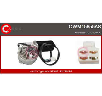 Startér CASCO CST10618AS