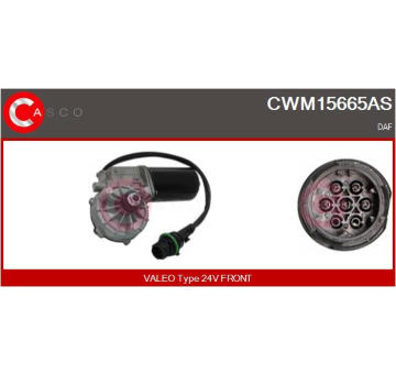 generátor CASCO CAL60615AS