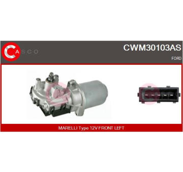 Motor stieračov CASCO CWM30103AS