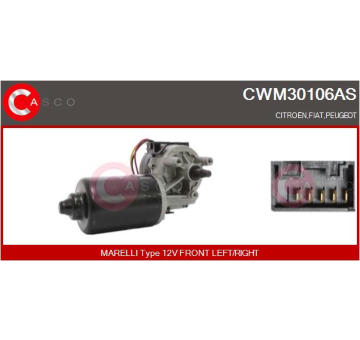 Zapalovací cívka CASCO CIC83005AS