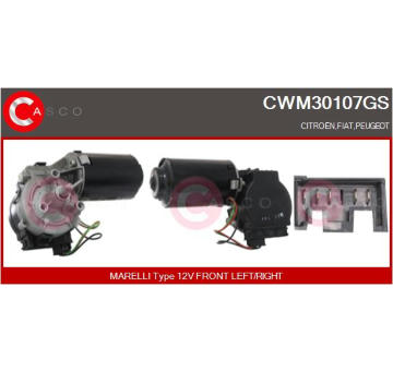 Startér CASCO CST10638AS