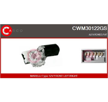 Startér CASCO CST10655AS