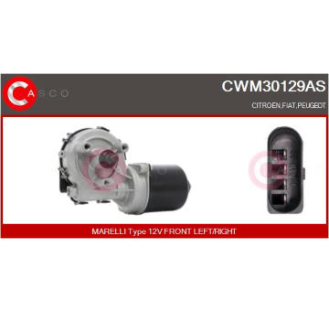 Motor stěračů CASCO CWM30129AS