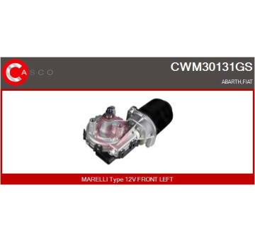 Motor stieračov CASCO CWM15123GS