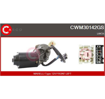 Motor stieračov CASCO CWM15136AS