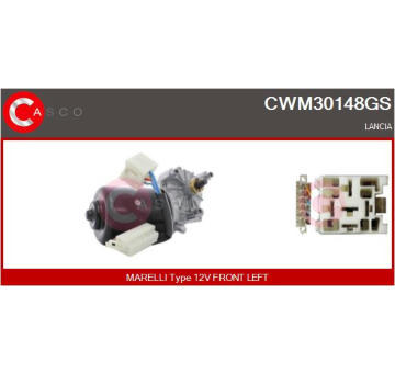 Motor stieračov CASCO CWM15142AS