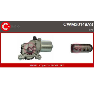Motor stieračov CASCO CWM15147AS