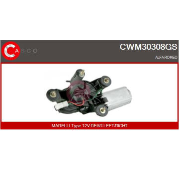 Motor stěračů CASCO CWM30308GS