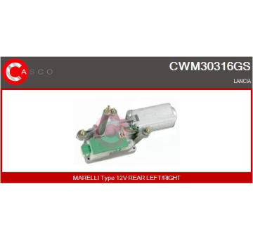 Motor stieračov CASCO CWM15195AS