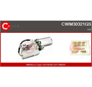 Startér CASCO CST10690AS