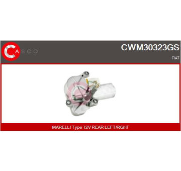 Motor stieračov CASCO CWM15304GS