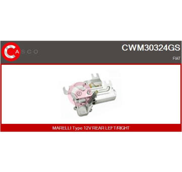 Motor stieračov CASCO CWM15305AS