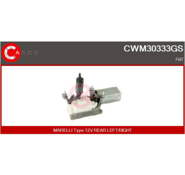 Startér CASCO CST10703AS