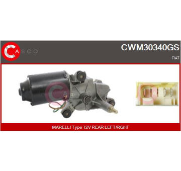 Motor stieračov CASCO CWM15316AS