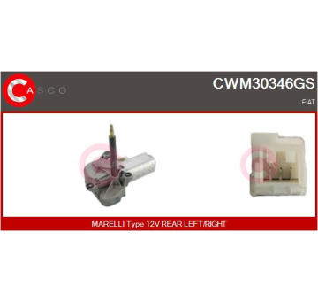 Motor stieračov CASCO CWM15320GS