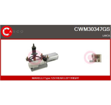 Motor stieračov CASCO CWM15321AS