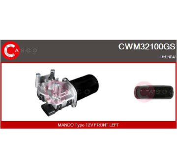 Motor stěračů CASCO CWM32100GS