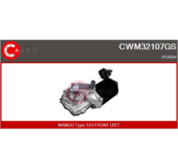 Motor stěračů CASCO CWM32107GS