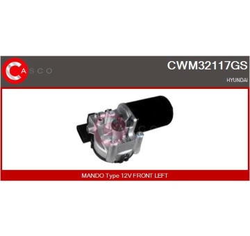 Motor stěračů CASCO CWM32117GS