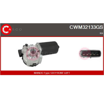 Motor stieračov CASCO CWM32133GS