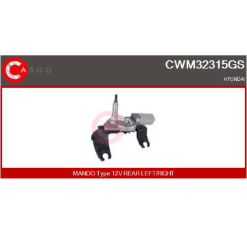 Motor stieračov CASCO CWM15380GS