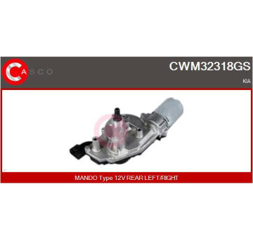 Motor stieračov CASCO CWM15386AS
