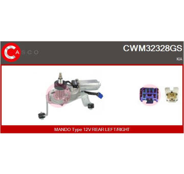 Motor stieračov CASCO CWM32328GS