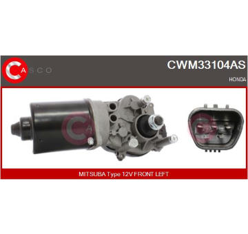 Motor stieračov CASCO CWM15401GS