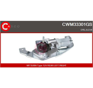 Motor stieračov CASCO CWM15405AS
